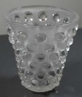 Rene Lalique Vase Bommako
