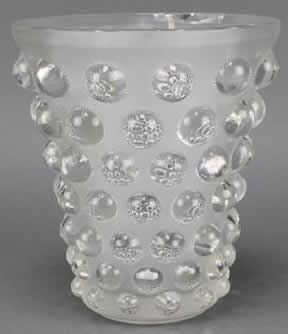Rene Lalique Vase Bammako