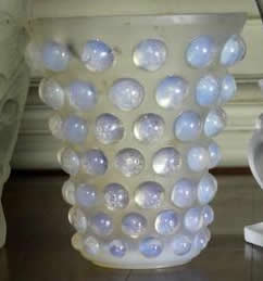 Rene Lalique Vase Bammako