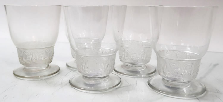 Rene Lalique Glass Bantam