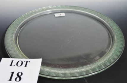 Rene Lalique Tray Bantam