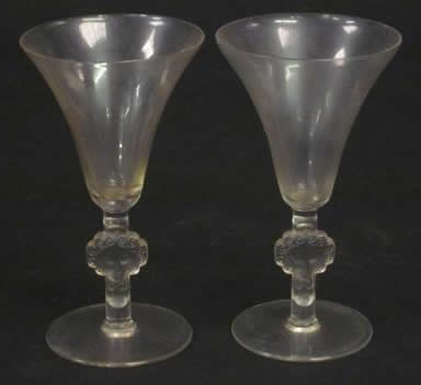 Rene Lalique Glass Barr