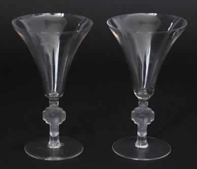 Rene Lalique Glass Barr