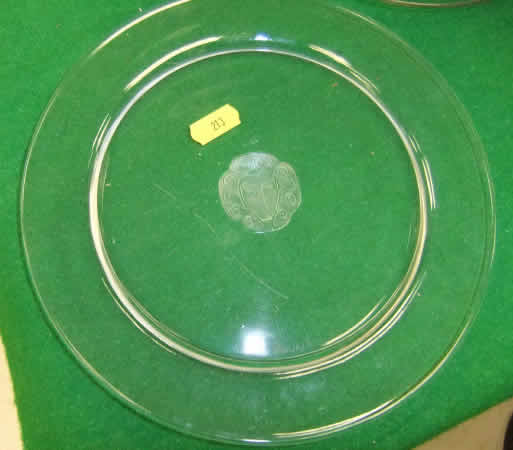 Rene Lalique Barr Plate
