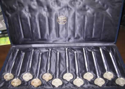 Rene Lalique Barr Swizzle Stick