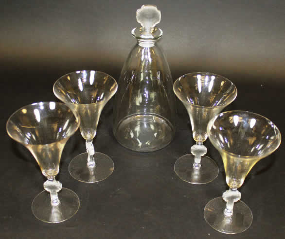 Rene Lalique Barr Tableware