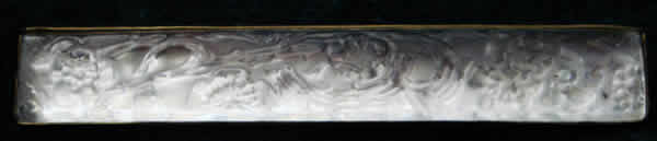 Rene Lalique Brooch Barrette Aubepines-2