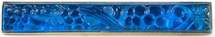 Rene Lalique Brooch Barrette Cerises