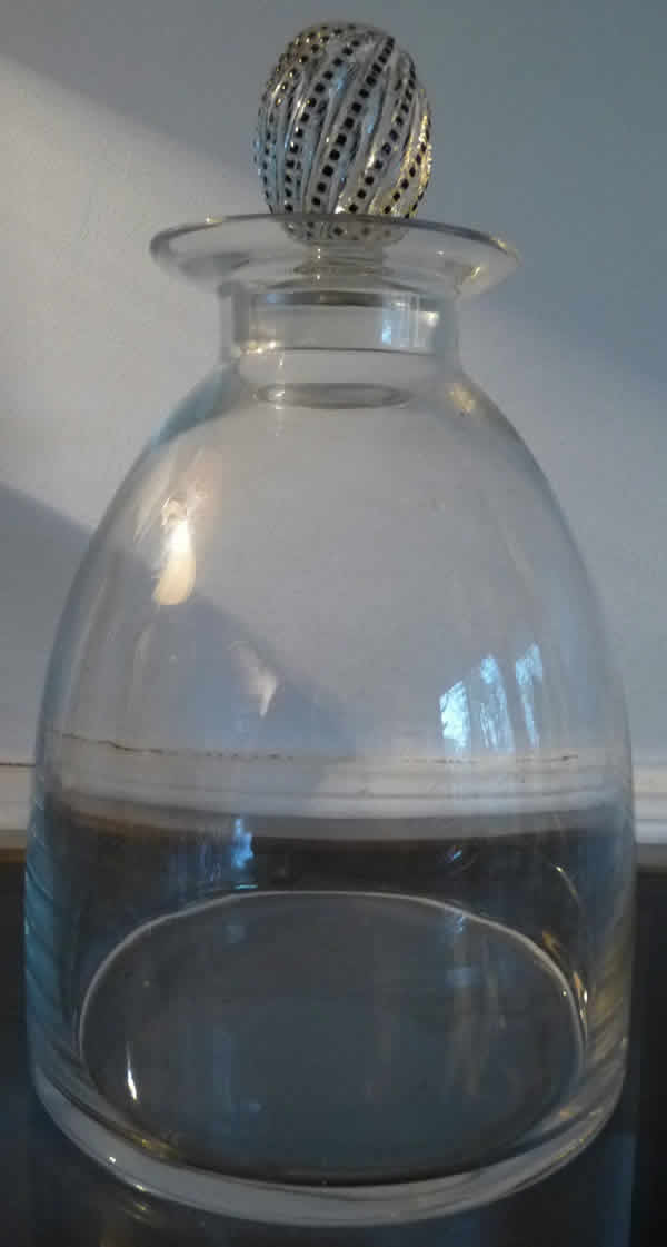 Rene Lalique Decanter Beaune