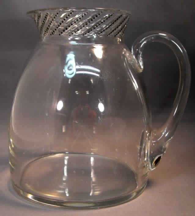 Rene Lalique Beaune Pitcher