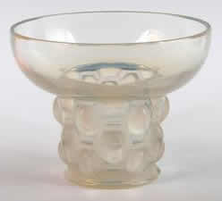 Rene Lalique Vase Beautreillis