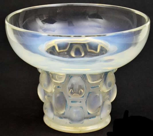 Rene Lalique Vase Beautrillis