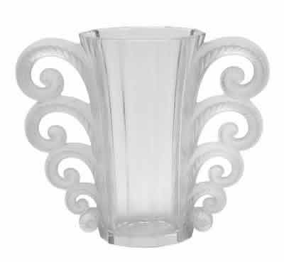 Rene Lalique Vase Beauvais