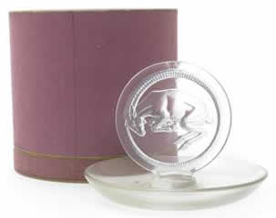 Rene Lalique Ashtray Belier