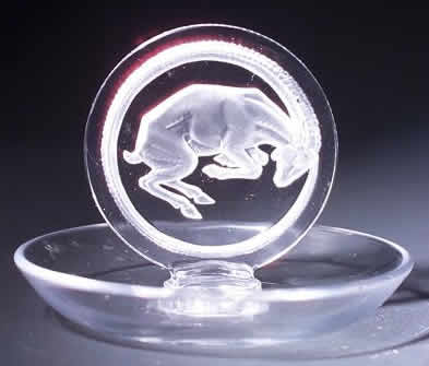 Rene Lalique Belier Ashtray