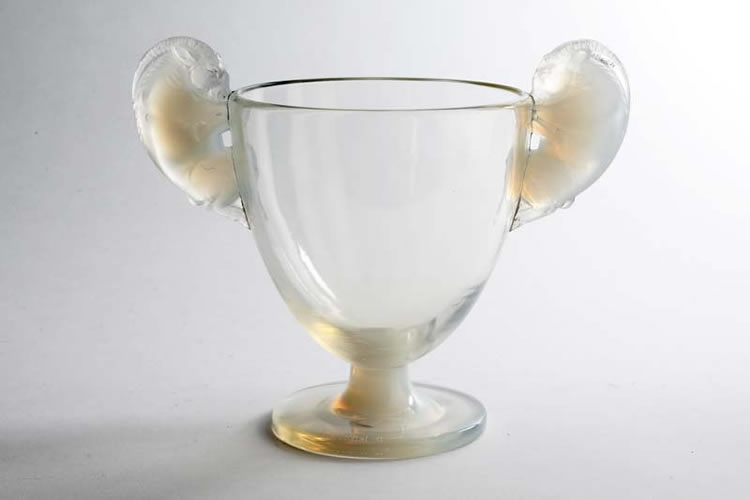 Rene Lalique Vase Beliers