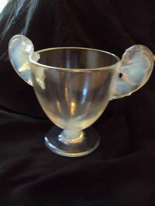 Rene Lalique Vase Beliers
