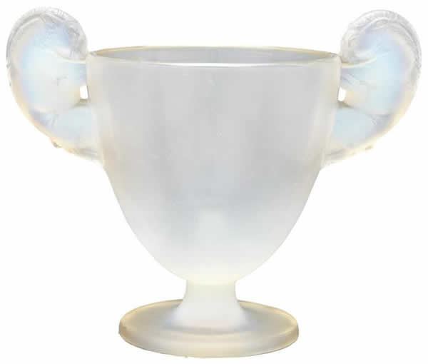 Rene Lalique Vase Beliers