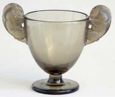 Rene Lalique Vase Beliers