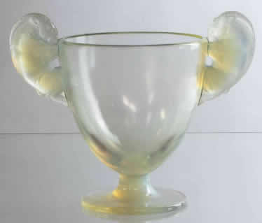 Rene Lalique Vase Beliers