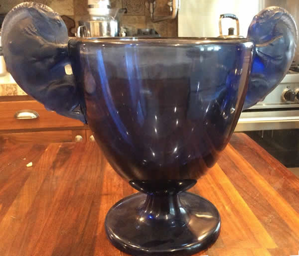 Rene Lalique Vase Beliers