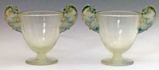 Rene Lalique Vase Beliers