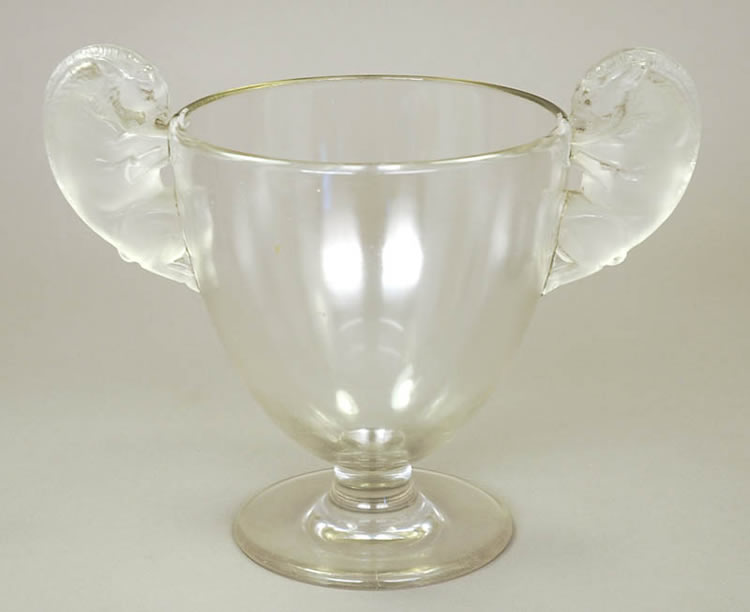 Rene Lalique Vase Beliers
