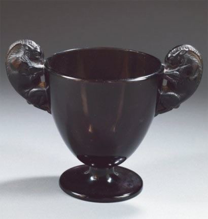 Rene Lalique Vase Beliers