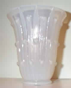 Rene Lalique Vase Bellis