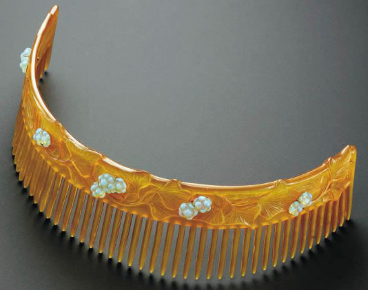 Rene Lalique Berries and Leaves Tiara