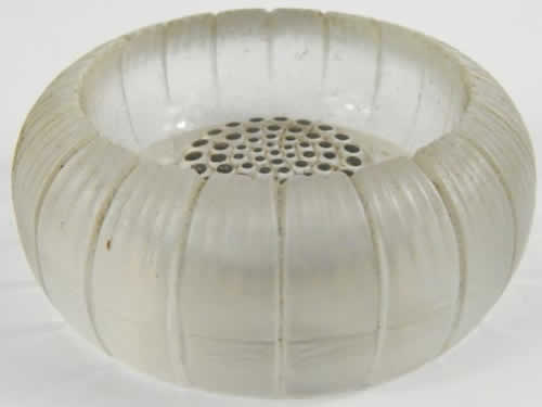 Rene Lalique Ashtray Berthe
