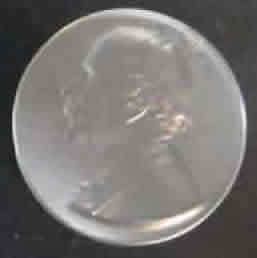 Rene Lalique Medallion Berthelot