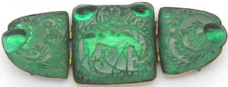 Rene Lalique Brooch Biches