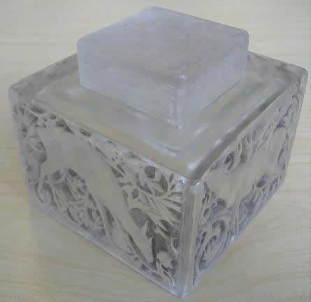 Rene Lalique Biches Inkwell