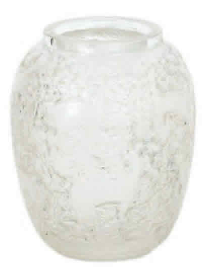 Rene Lalique Vase Biches