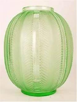 Rene Lalique Vase Biskra