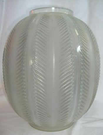 Rene Lalique Vase Biskra