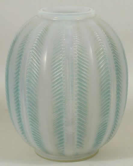 Rene Lalique Vase Biskra