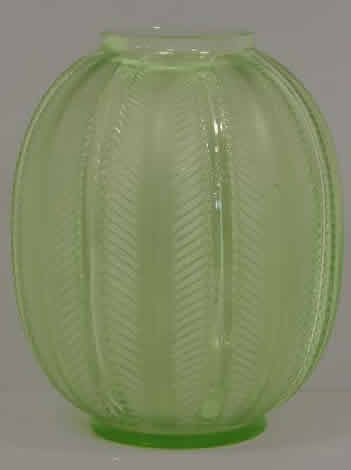 Rene Lalique Vase Biskra