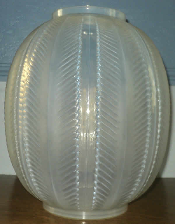 Rene Lalique Vase Biskra