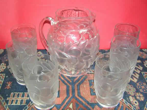 Rene Lalique Glass Blidah