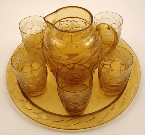 Rene Lalique Blidah Tableware