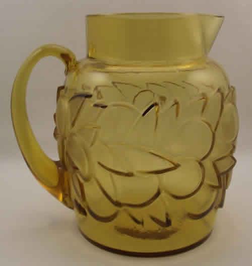 Rene Lalique Pitcher Blidah