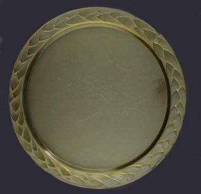 Rene Lalique Blidah Tray