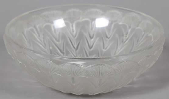 Rene Lalique Bowl Bluets