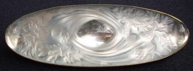 Rene Lalique Brooch Bluets En Tourbillon