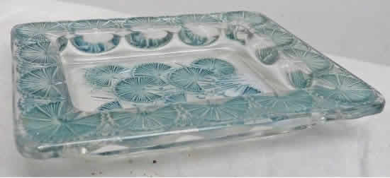 Rene Lalique Cendrier Bluets