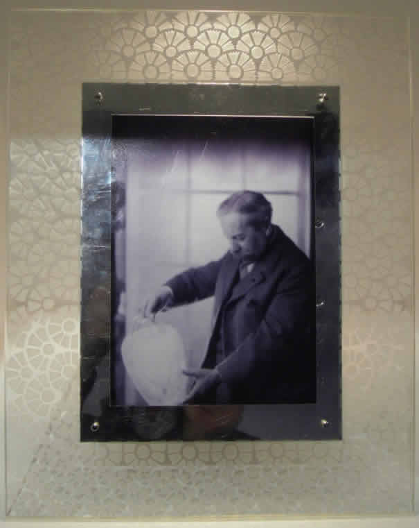 Rene Lalique Bluets Frame