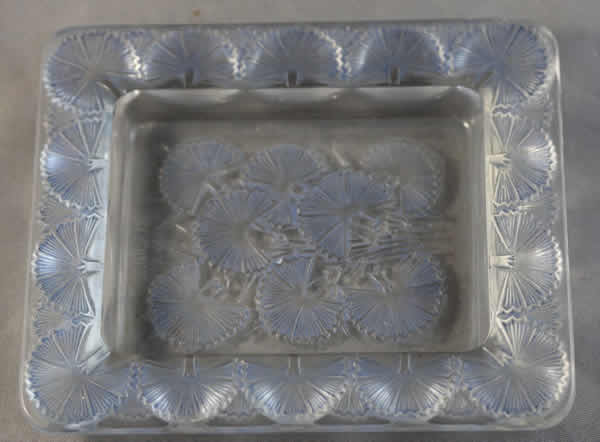 Rene Lalique Ring Tray Bluets