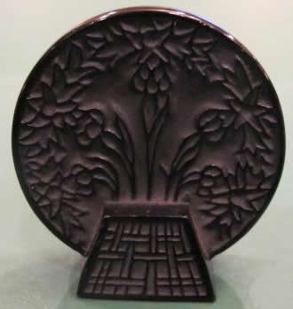 Rene Lalique Bluets Seal